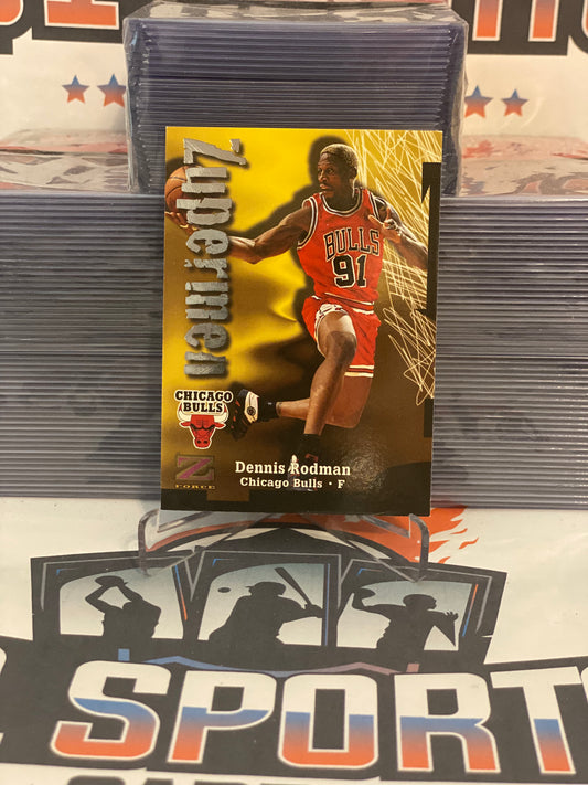 1997 Skybox Z-Force (Zupermen) Dennis Rodman #192