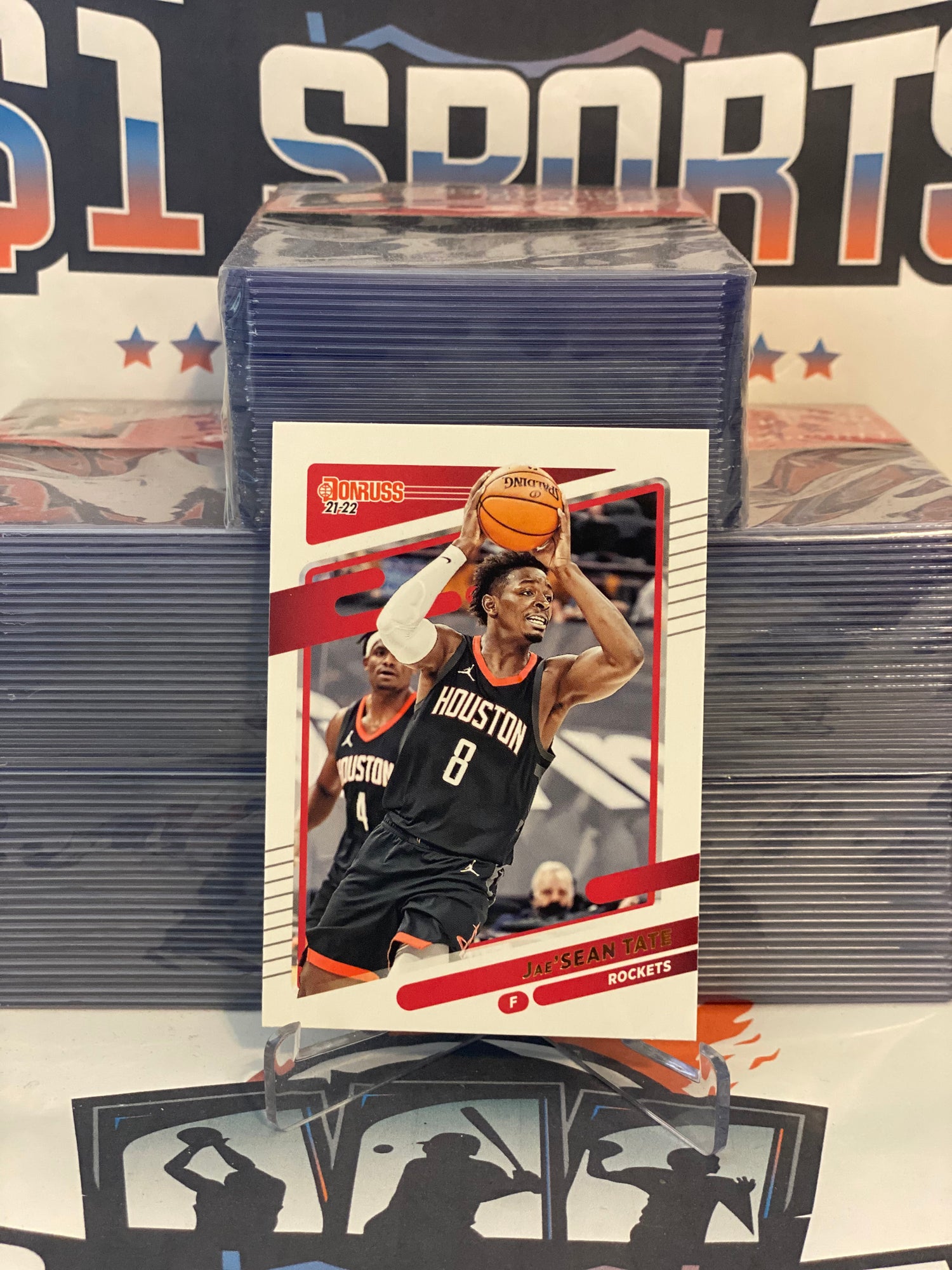 2021 Donruss (2nd Year) Jae'Sean Tate #120