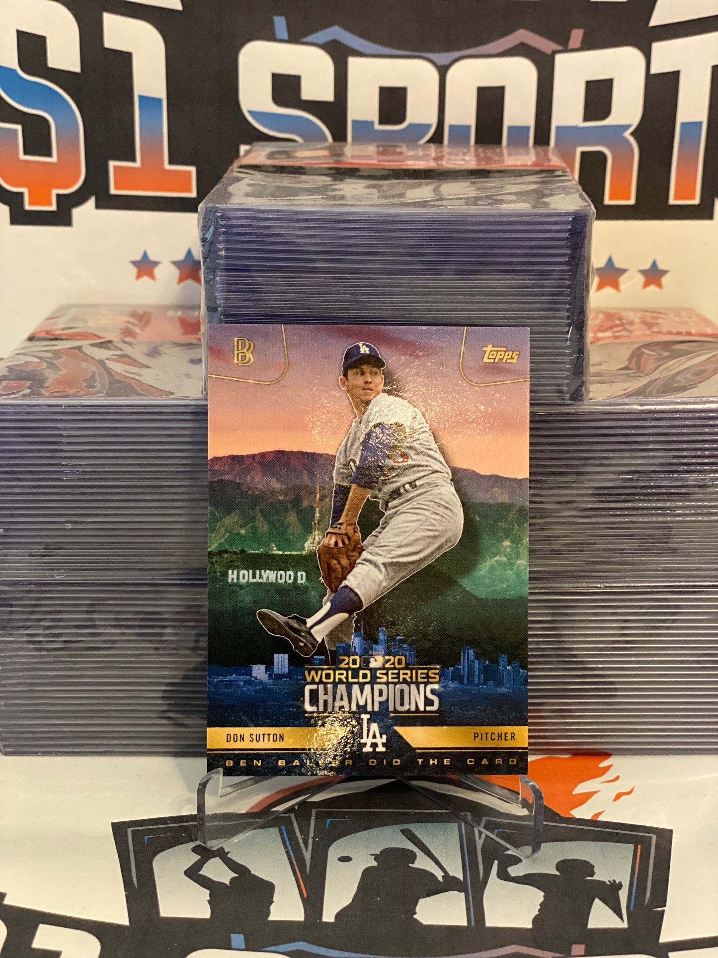 2020 Topps Ben Baller Don Sutton #31