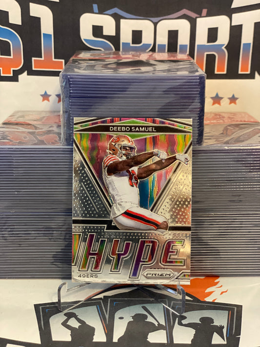 2020 Panini Prizm (Hype) Deebo Samuel #10