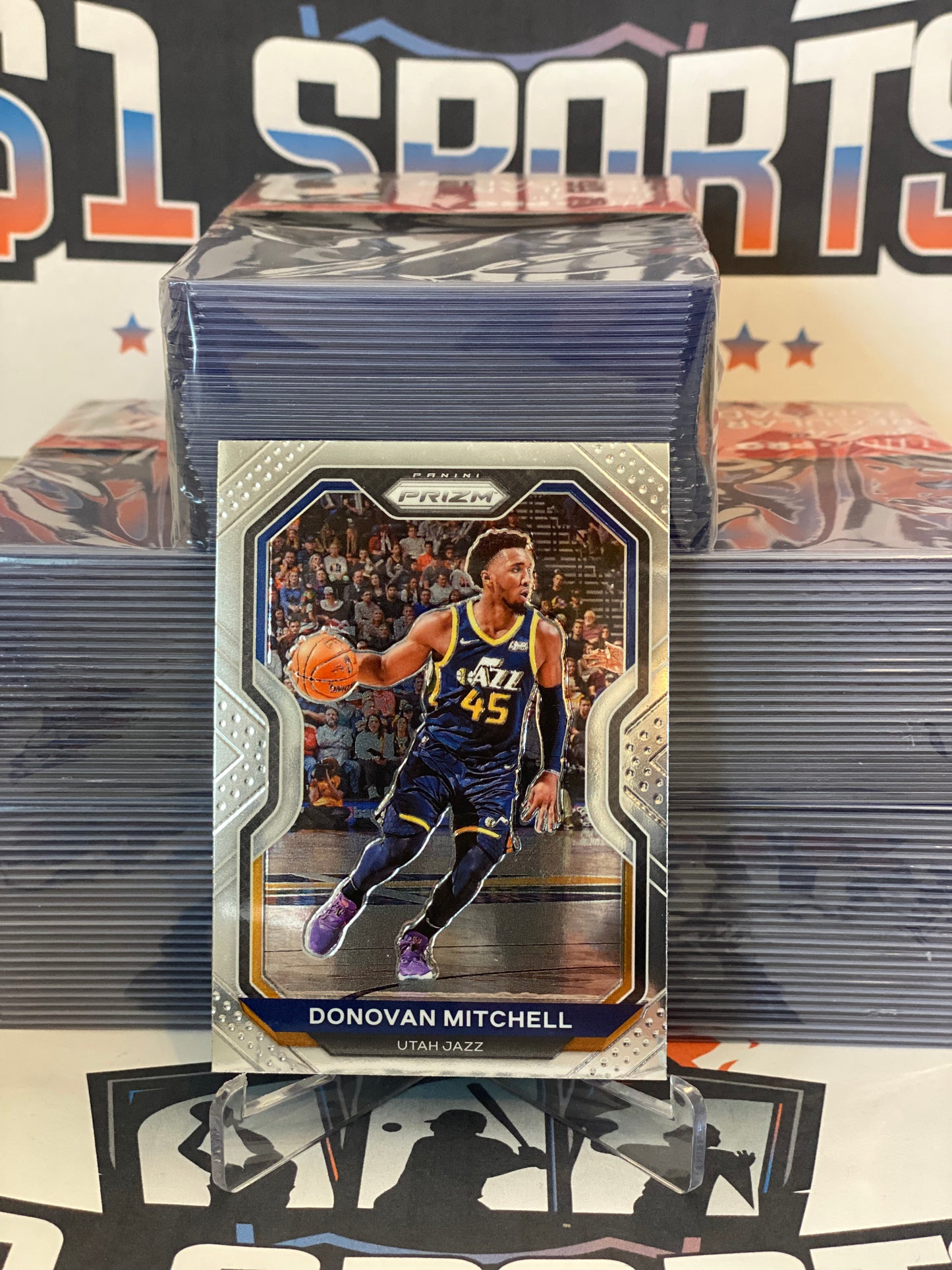 2020 Panini Prizm Donovan Mitchell #67