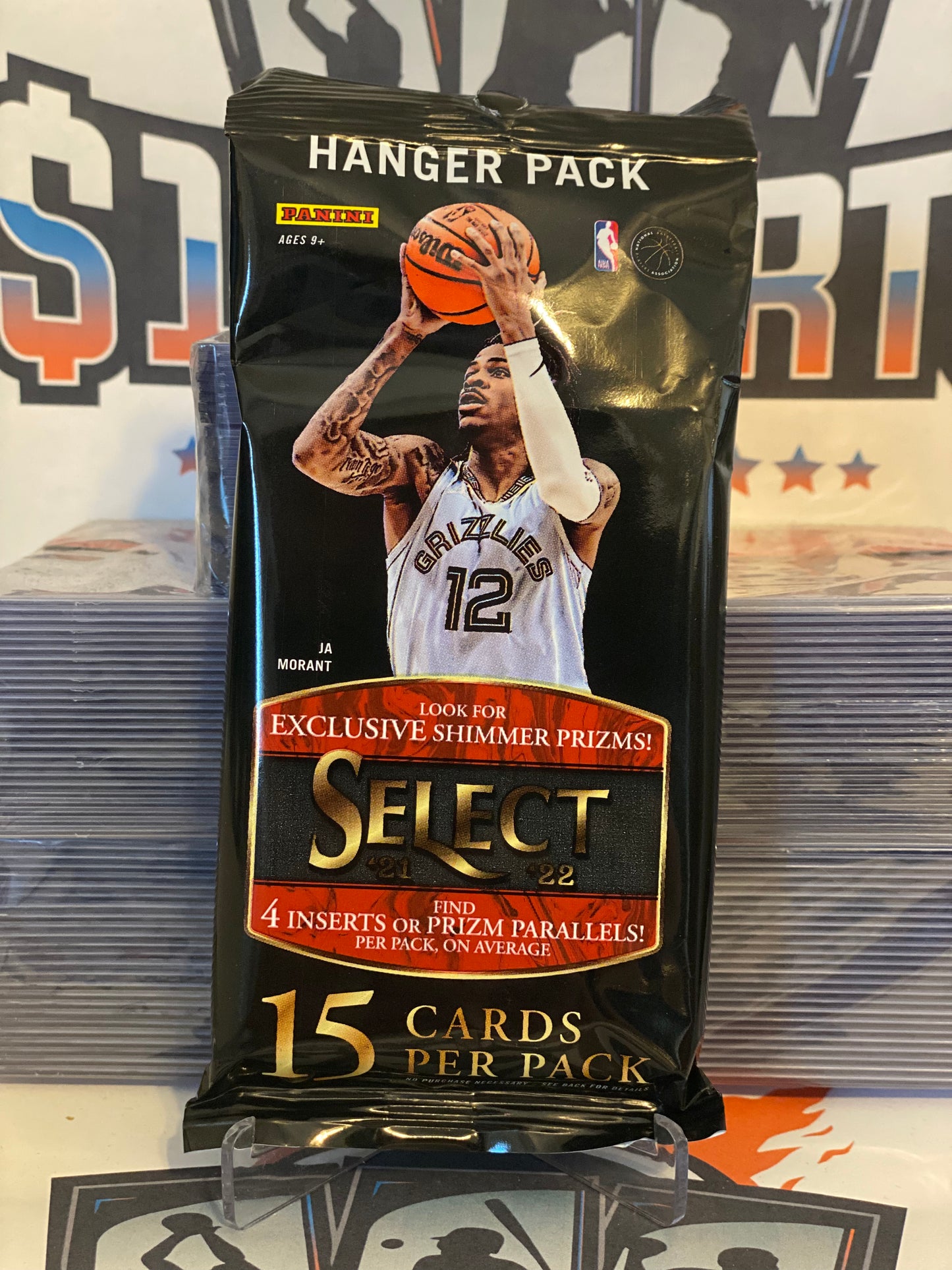 2021-22 Panini Select NBA Basketball Hanger Pack