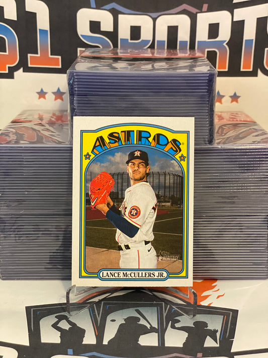 2021 Topps Heritage (Short Print) Lance McCullers Jr. #428
