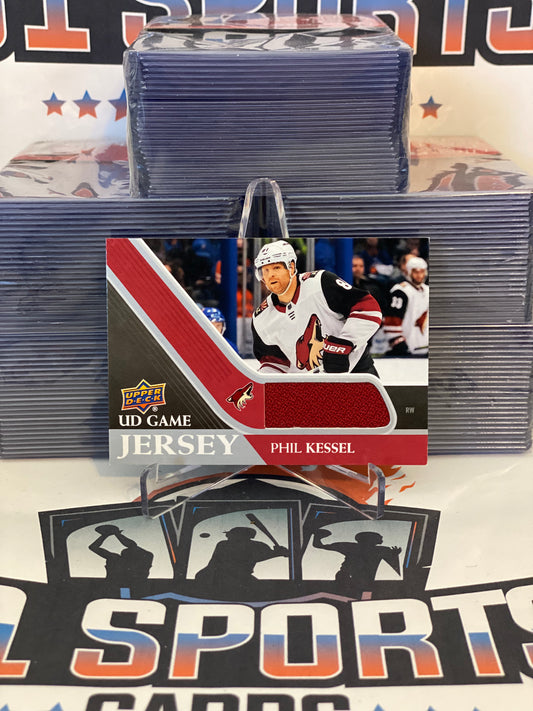 2020 Upper Deck (Game Jersey Relic) Phil Kessel #GJ-PK