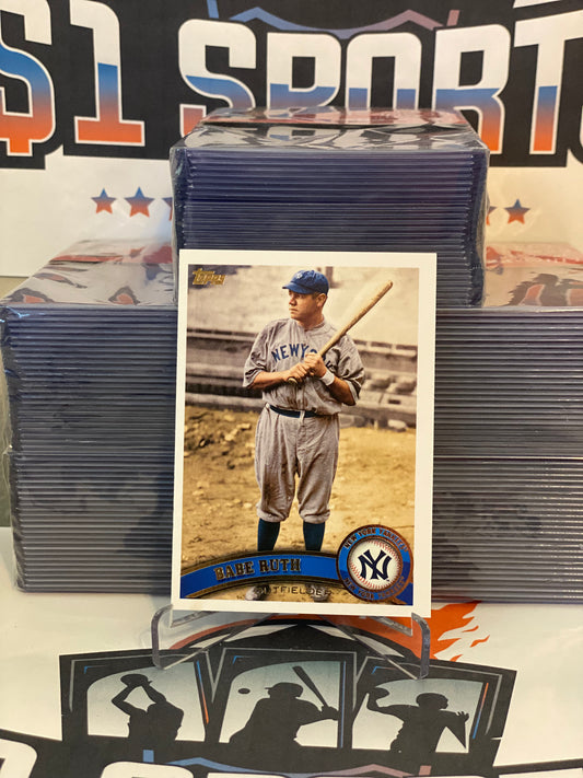 2021 Topps Archives Babe Ruth #259
