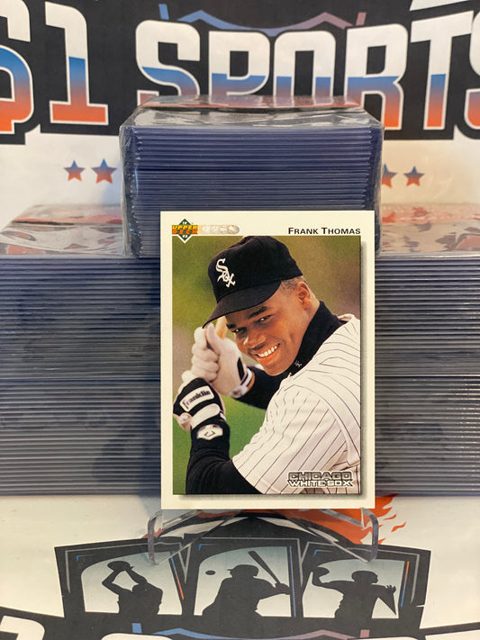 1992 Upper Deck Frank Thomas #166