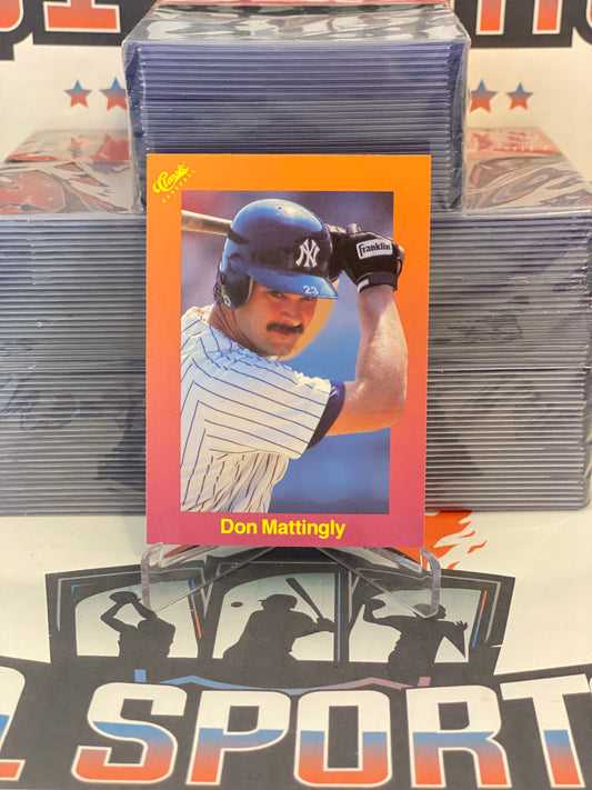 1989 Classic Don Mattingly #106