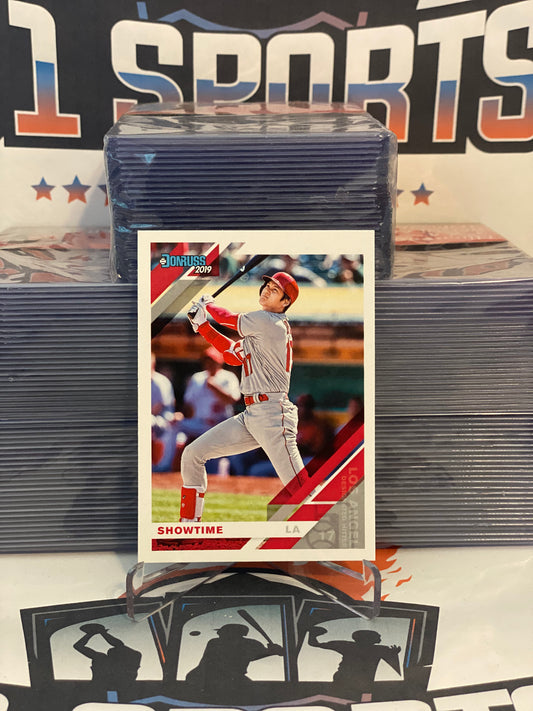 2019 Donruss (Nickname Variation) Shohei Ohtani #164