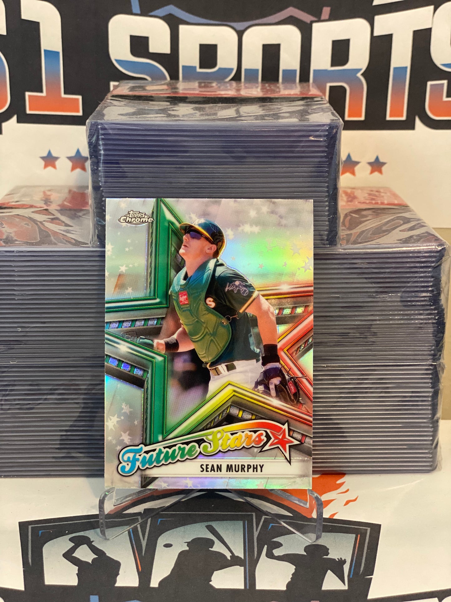 2021 Topps Chrome (Future Stars) Sean Murphy #FS-9