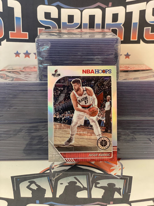 2019 Hoops Premium Stock (Silver Prizm) Jusuf Nurkic #162