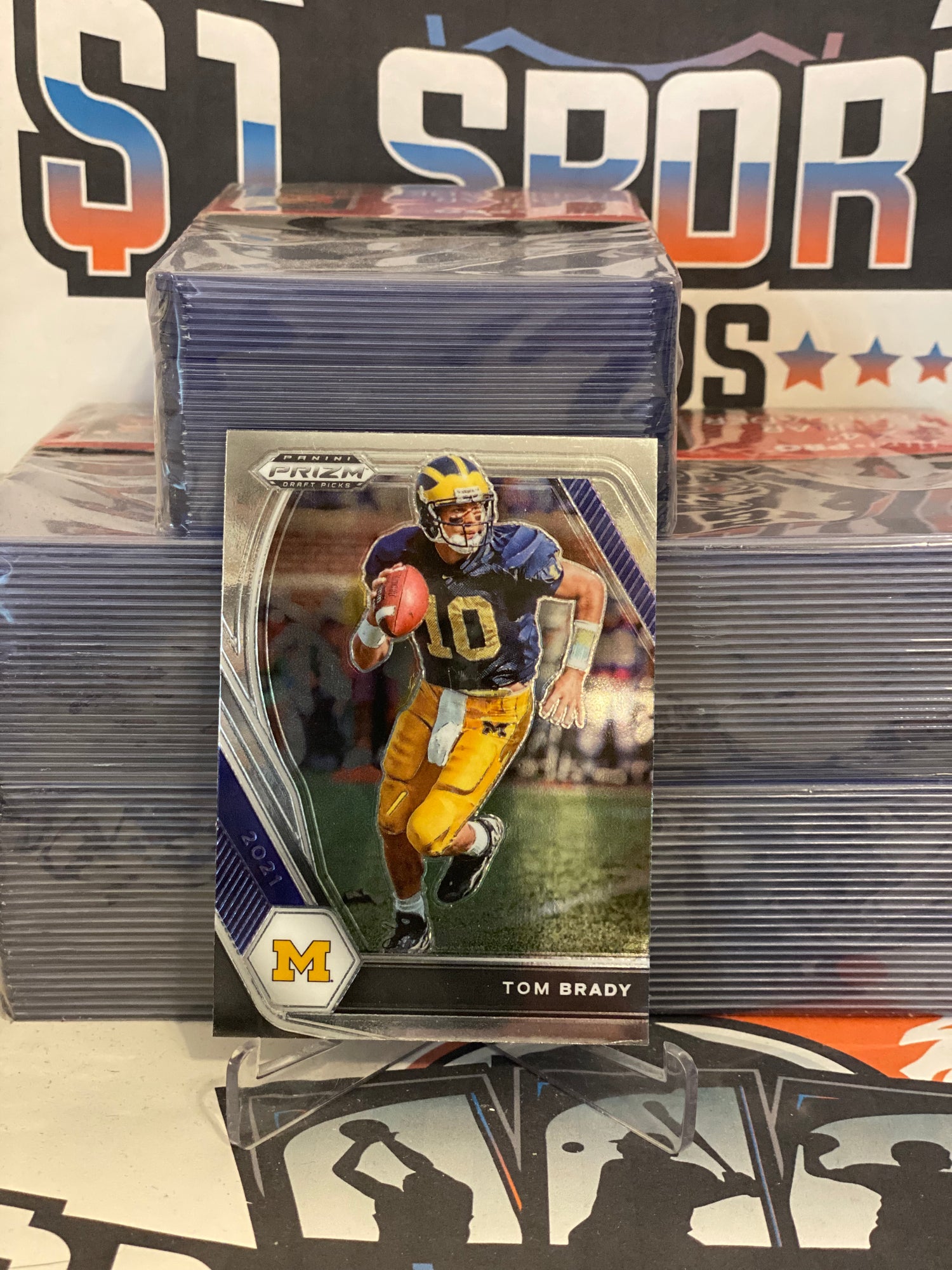 2021 panini prizm draft picks tom brady