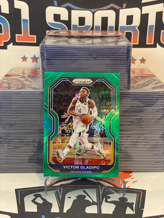 2020 Panini Prizm (Green Prizm) Victor Oladipo #100