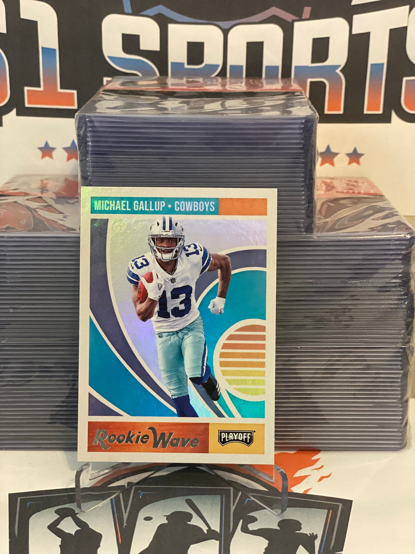 2018 Panini Playoff (Rookie Wave) Michael Gallup #12