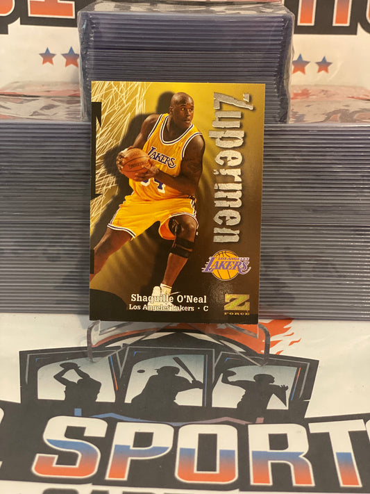 1997 Skybox Z-Force (Zupermen) Shaquille O'Neal #196