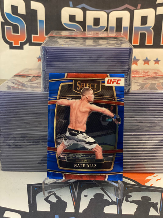 2022 Panini Select UFC Nate Diaz #54