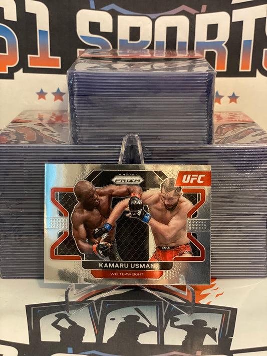 2022 Panini Prizm UFC Kamaru Usman #54