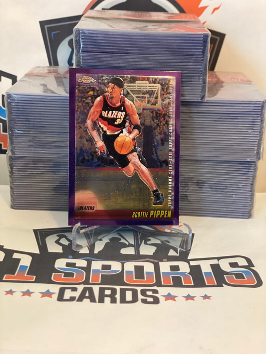 2000 Topps Chrome Scottie Pippen #22