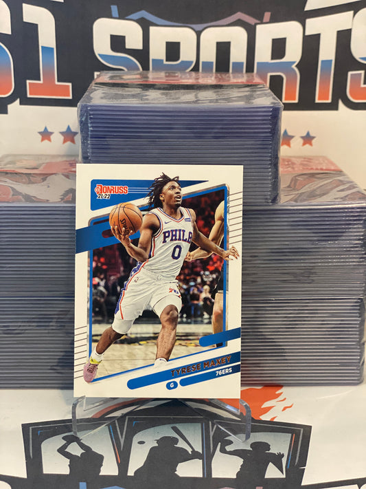 2021 Donruss (2nd Year) Tyrese Maxey #48