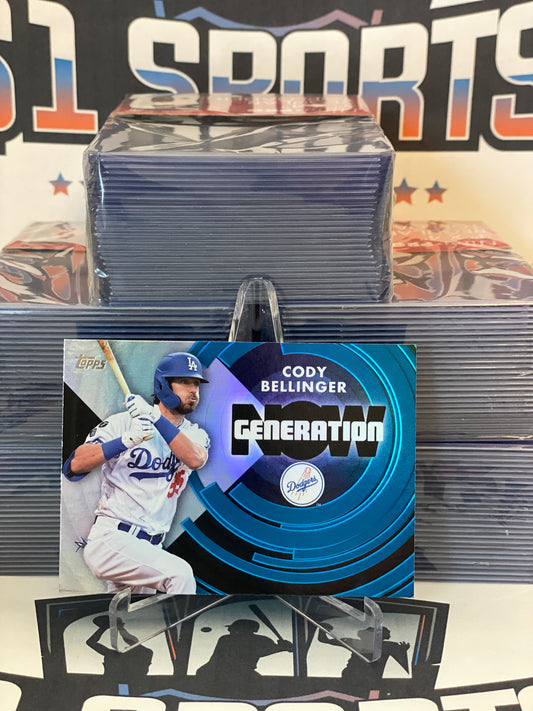 2022 Topps (Generation Now) Cody Bellinger #GN-17