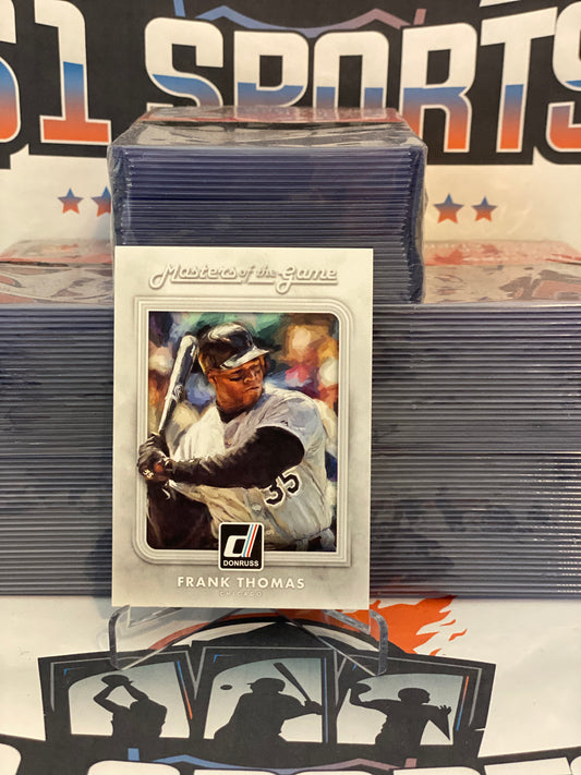 2016 Donruss (Masters of the Game) Frank Thomas #MG-4