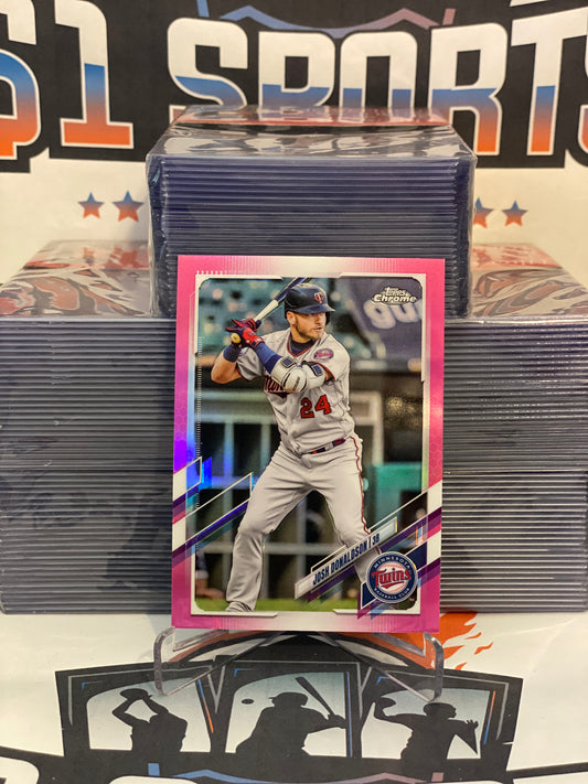2021 Topps Chrome (Pink Refractor) Josh Donaldson #76