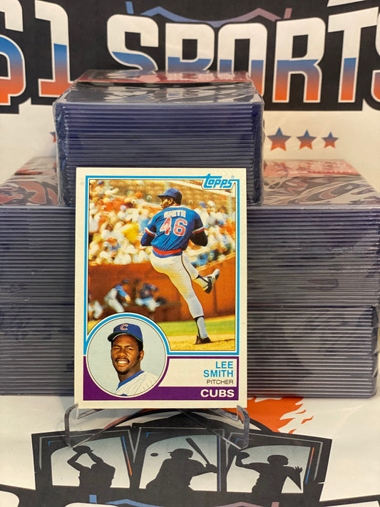 1983 Topps Lee Smith #699
