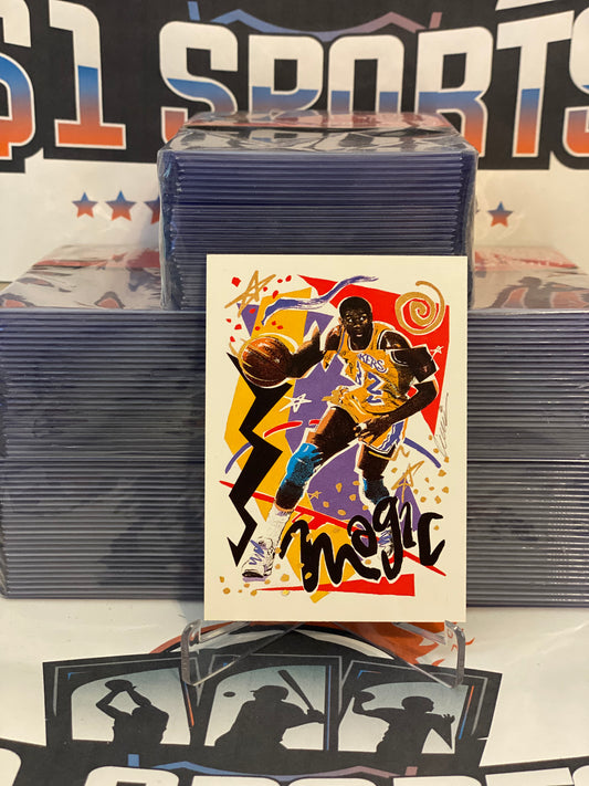 1990 NBA Hoops Magic Johnson #367
