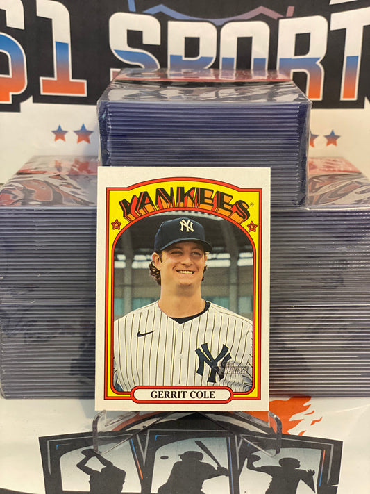 2021 Topps Heritage Gerrit Cole #249