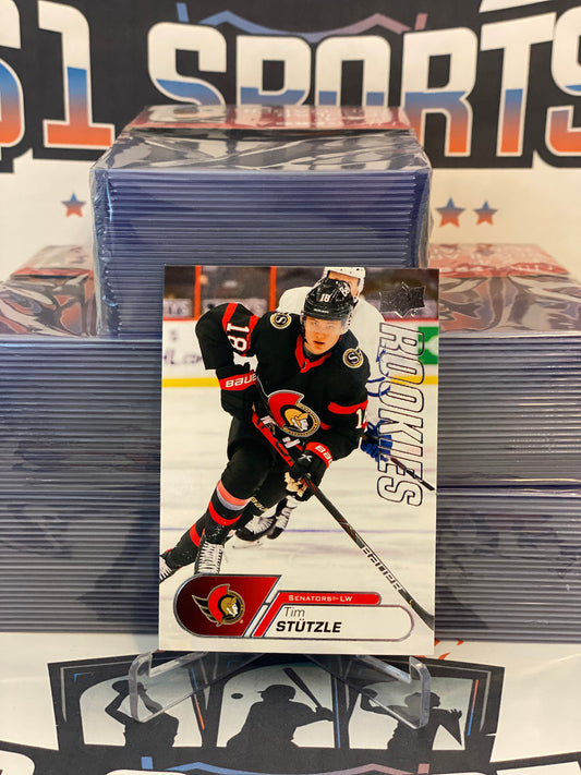 2020 Upper Deck (Rookie Box Set) Tim Stutzle #23