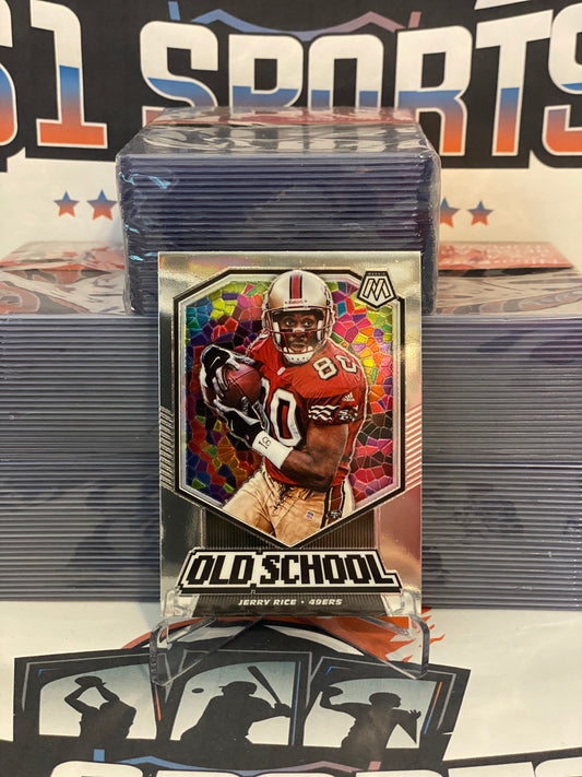 2020 Panini Mosaic (Old School) Jerry Rice #OS4