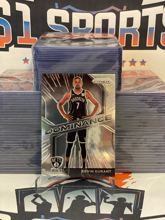 2020 Panini Prizm (Dominance) Kevin Durant #14