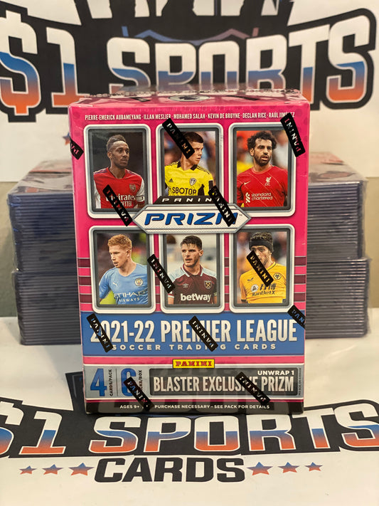 2021-22 Panini Prizm Premier League Soccer Blaster Box