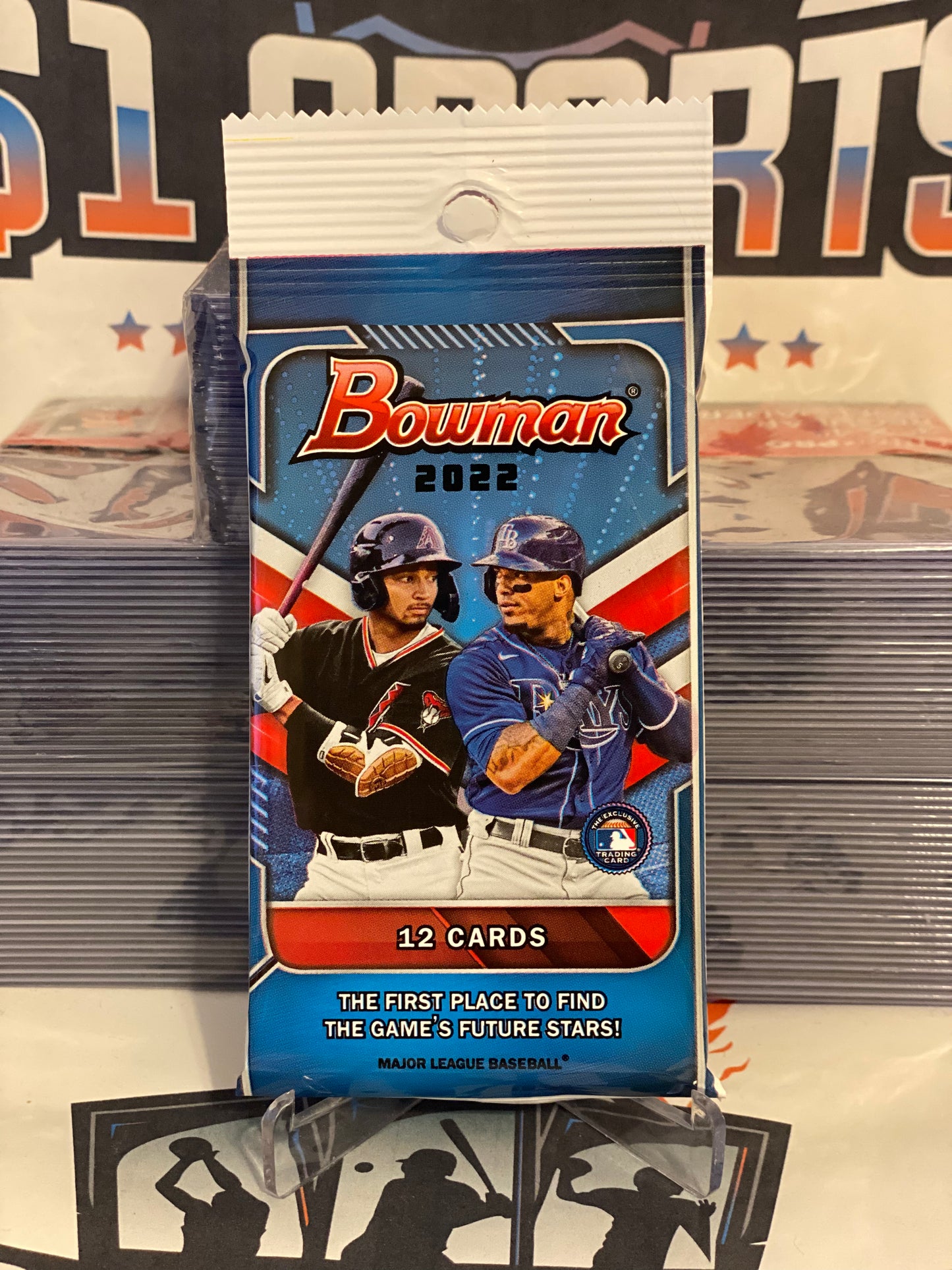 2022 Bowman MLB Baseball Hanger Pack