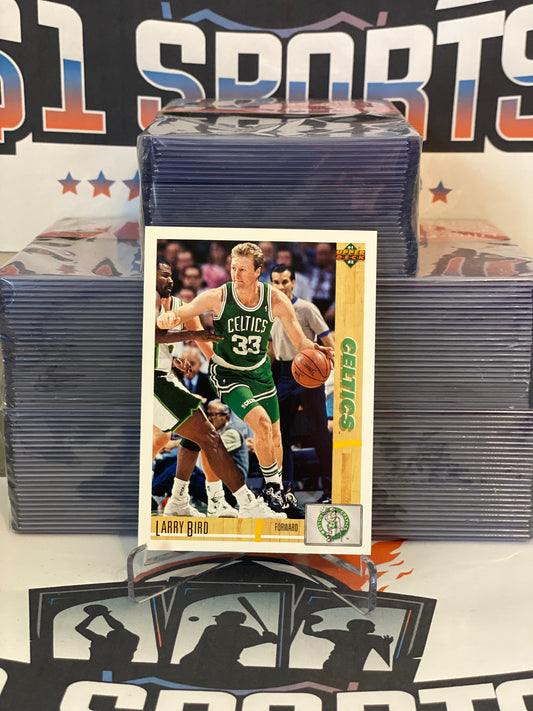 1991 Upper Deck Larry Bird #344