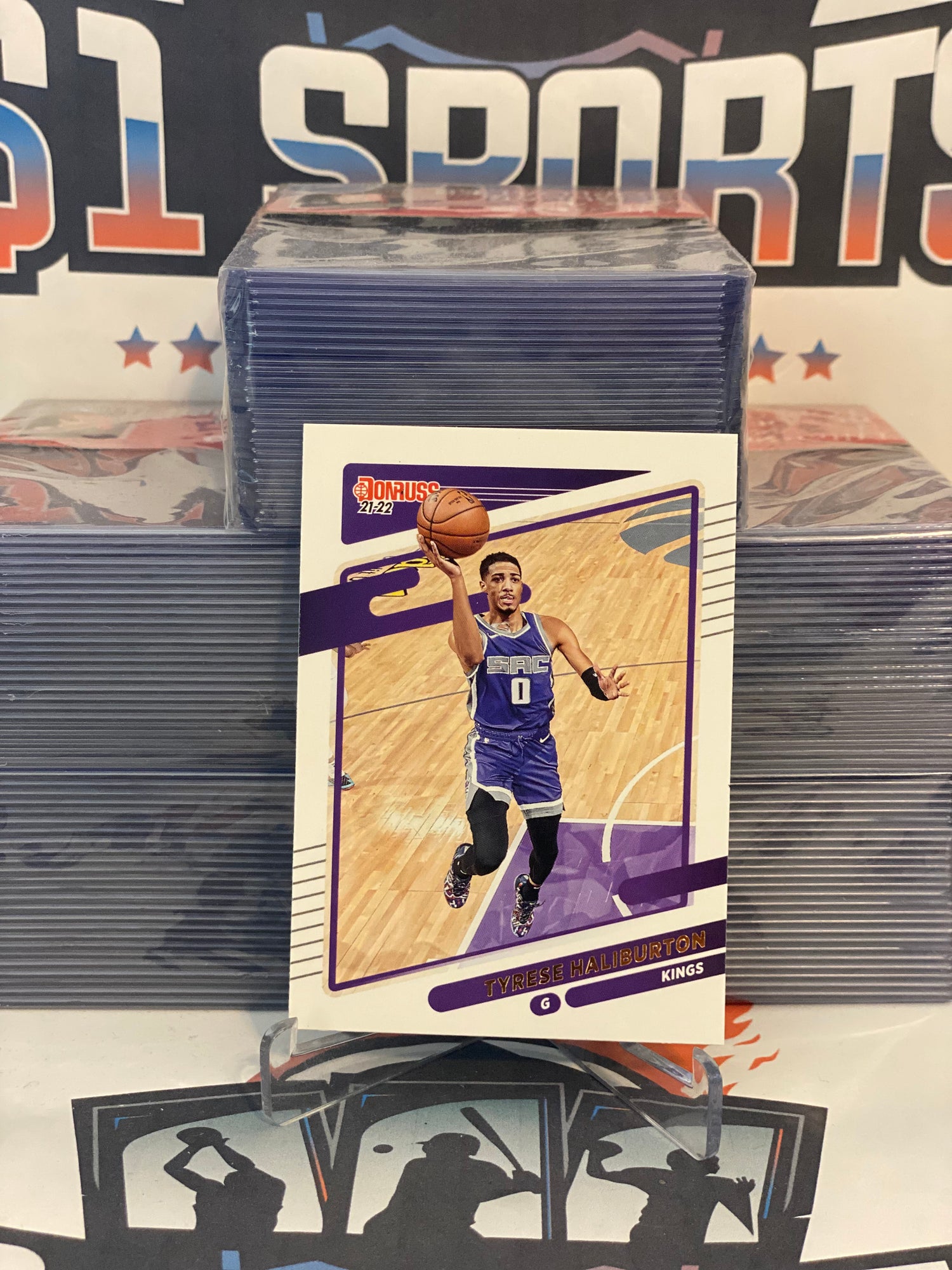 2021 Donruss (2nd Year) Tyrese Haliburton #43