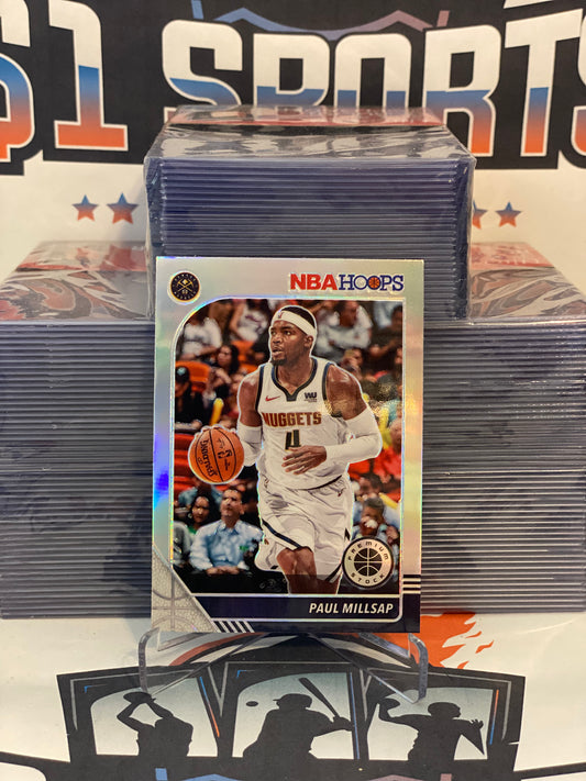 2019 Hoops Premium Stock (Silver Prizm) Paul Millsap #266