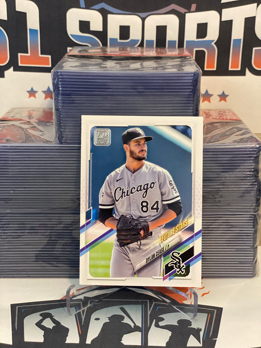 2021 Topps (Future Stars) Dylan Cease #435