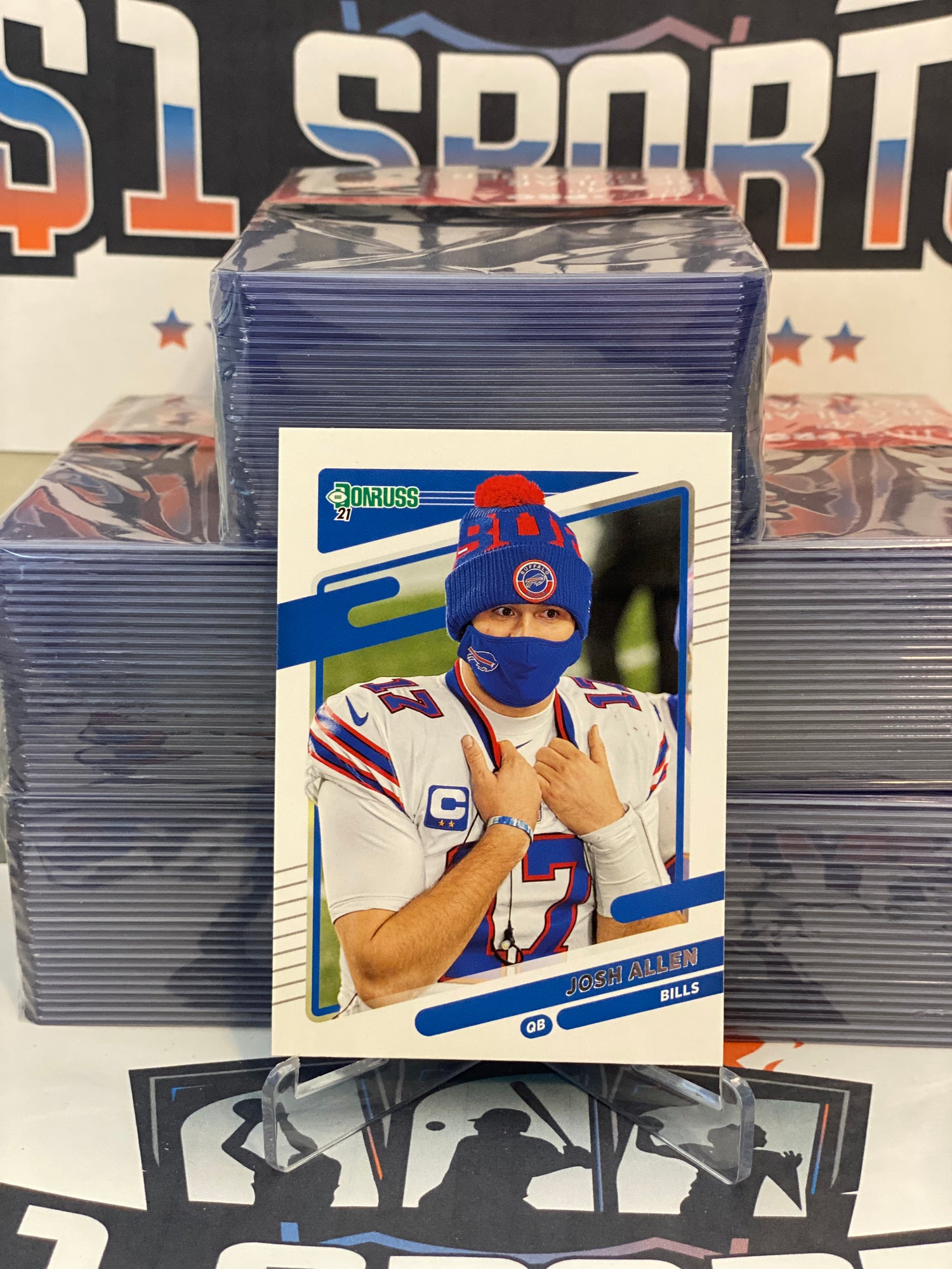 2021 Donruss (Helmetless Variation) Josh Allen #225