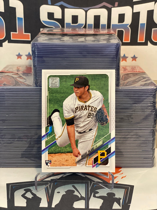 2021 Topps Miguel Yajure Rookie #612