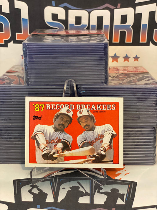 1988 Topps (Record Breaker) Eddie Murray #4