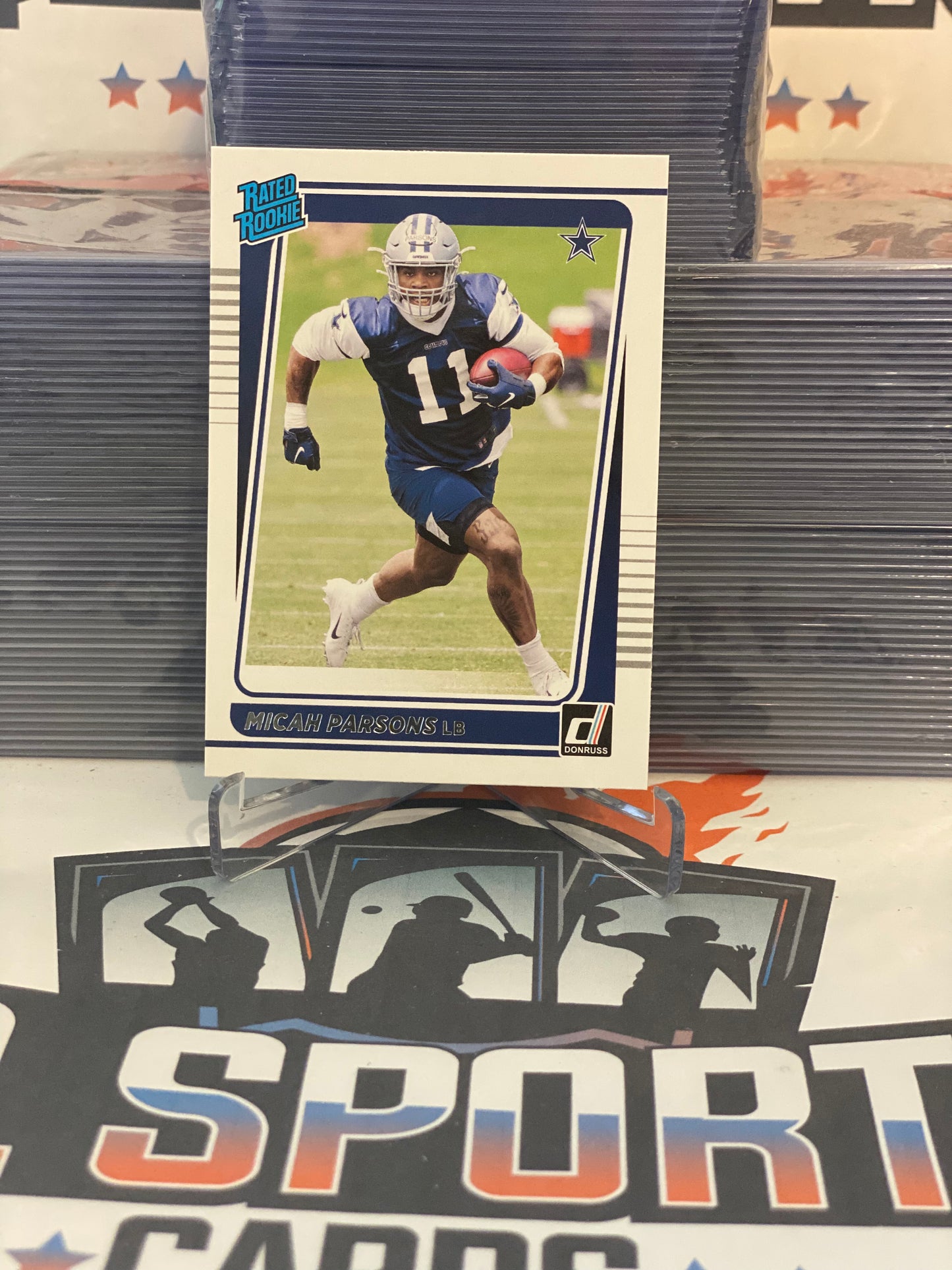 2021 Donruss (Rated Rookie) Micah Parsons #331