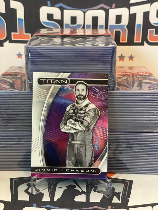 2021 Panini Chronicles (Titan) Jimmie Johnson #12