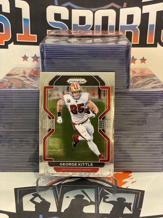 2021 Panini Prizm George Kittle #54