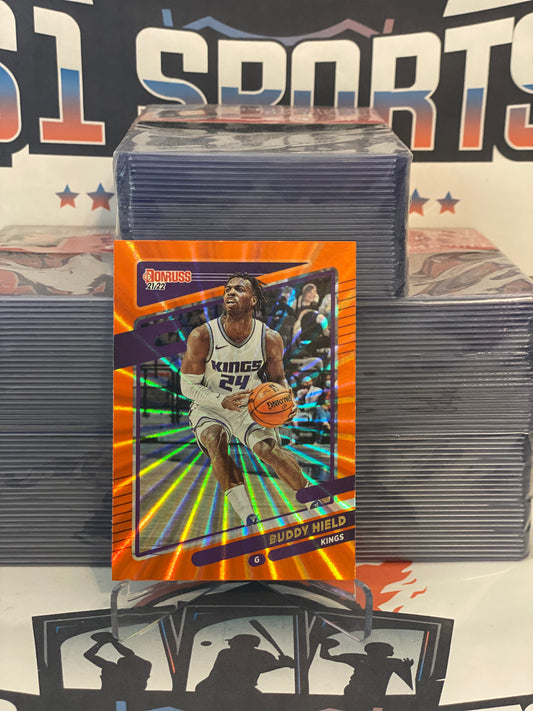 2021 Donruss (Orange Laser Holo) Buddy Hield #132