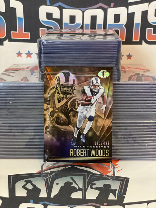 2020 Panini Illusions (Bronze, 073/499) Robert Woods #70