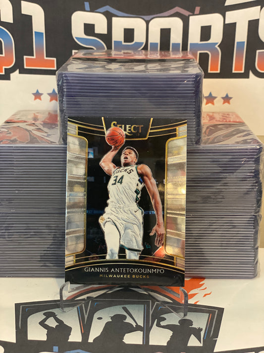 2018 Panini Select Giannis Antetokounmpo #13
