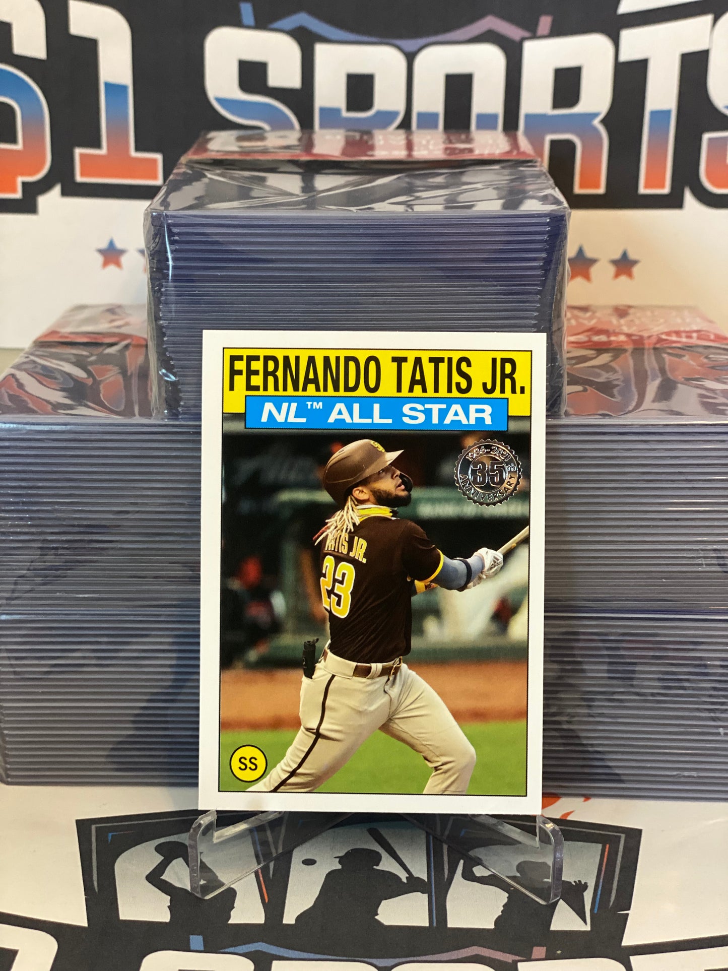 2021 Topps (1986 All-Star Redux) Fernando Tatis Jr. #86AS-22