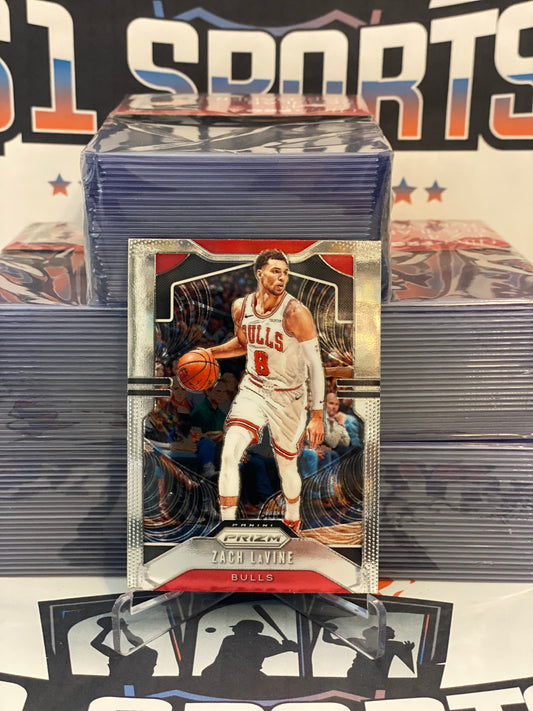 2019 Panini Prizm Zach Lavine #61