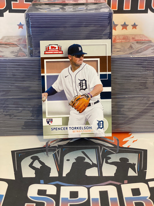 2022 Topps (National Trading Card Day) Spencer Torkelson Rookie #NTCD-11