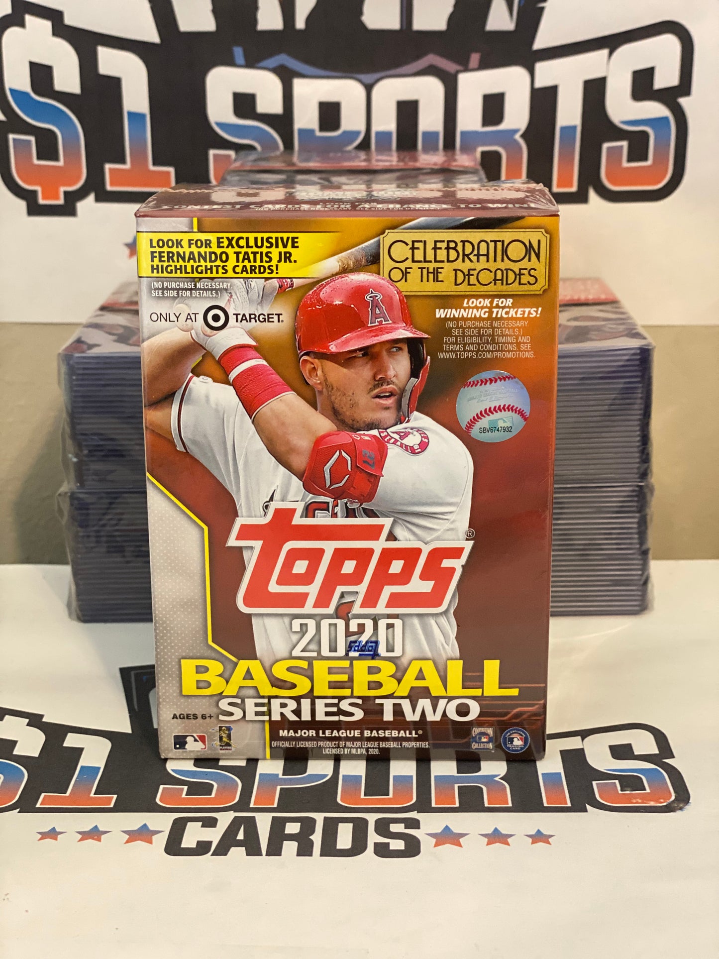 2020 Topps Series 2 MLB Baseball Blaster Box